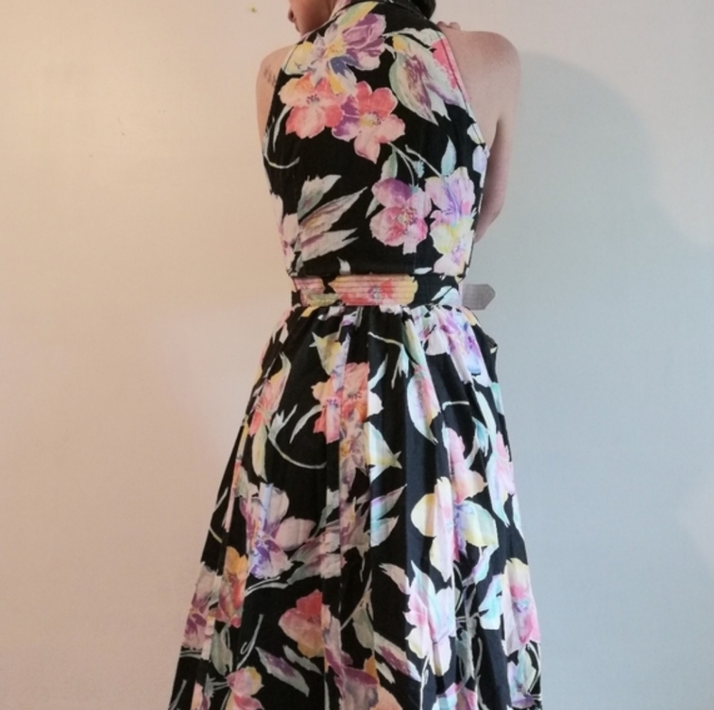 Vintage midi dress - Picture 3 of 10